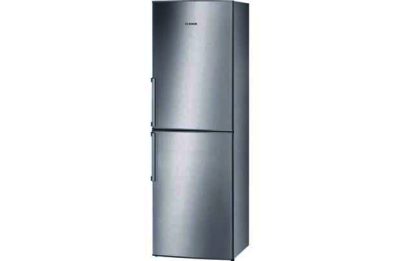 Bosch KGN34VL20G Frost Free Fridge Freezer - Silver